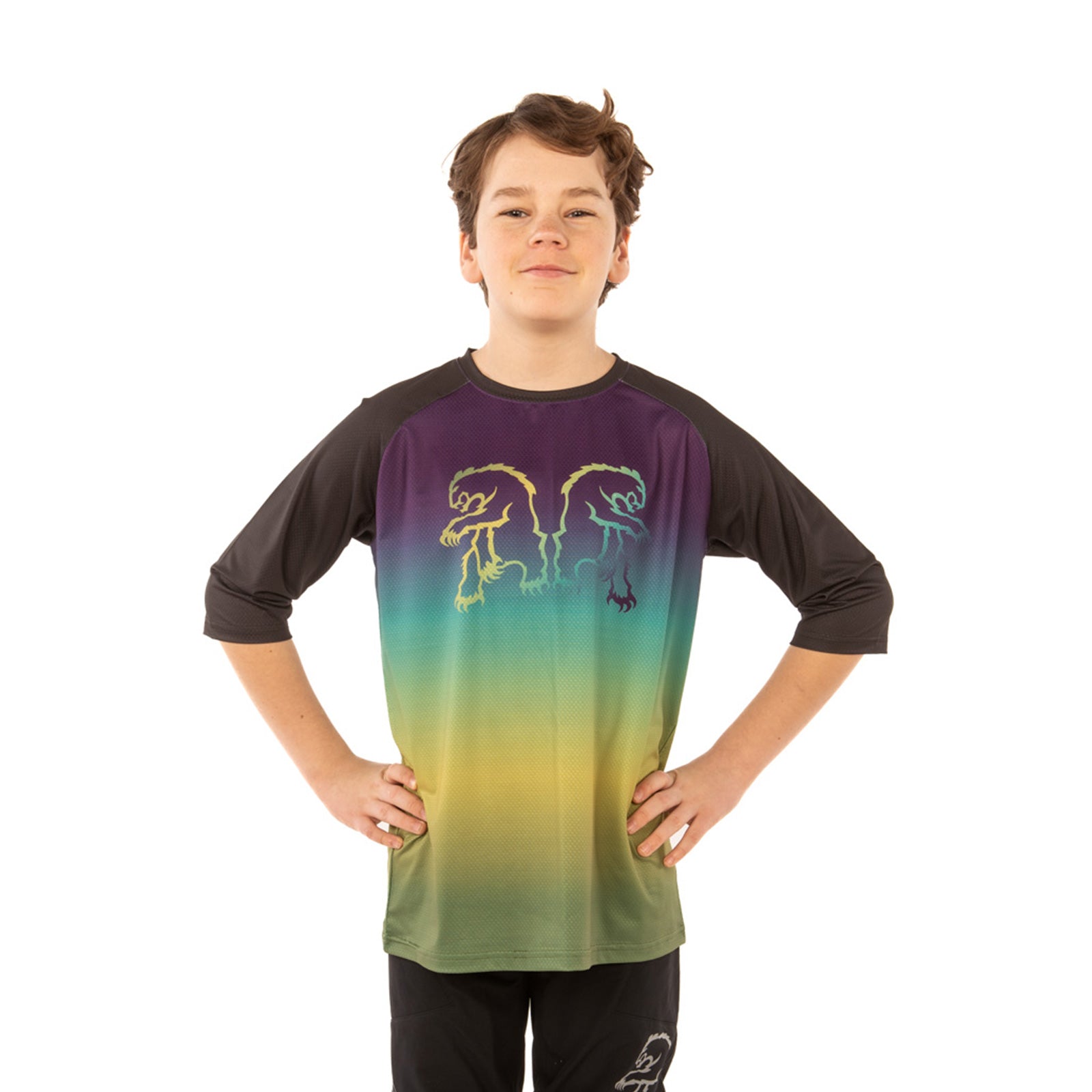 Mtb kids jersey sale