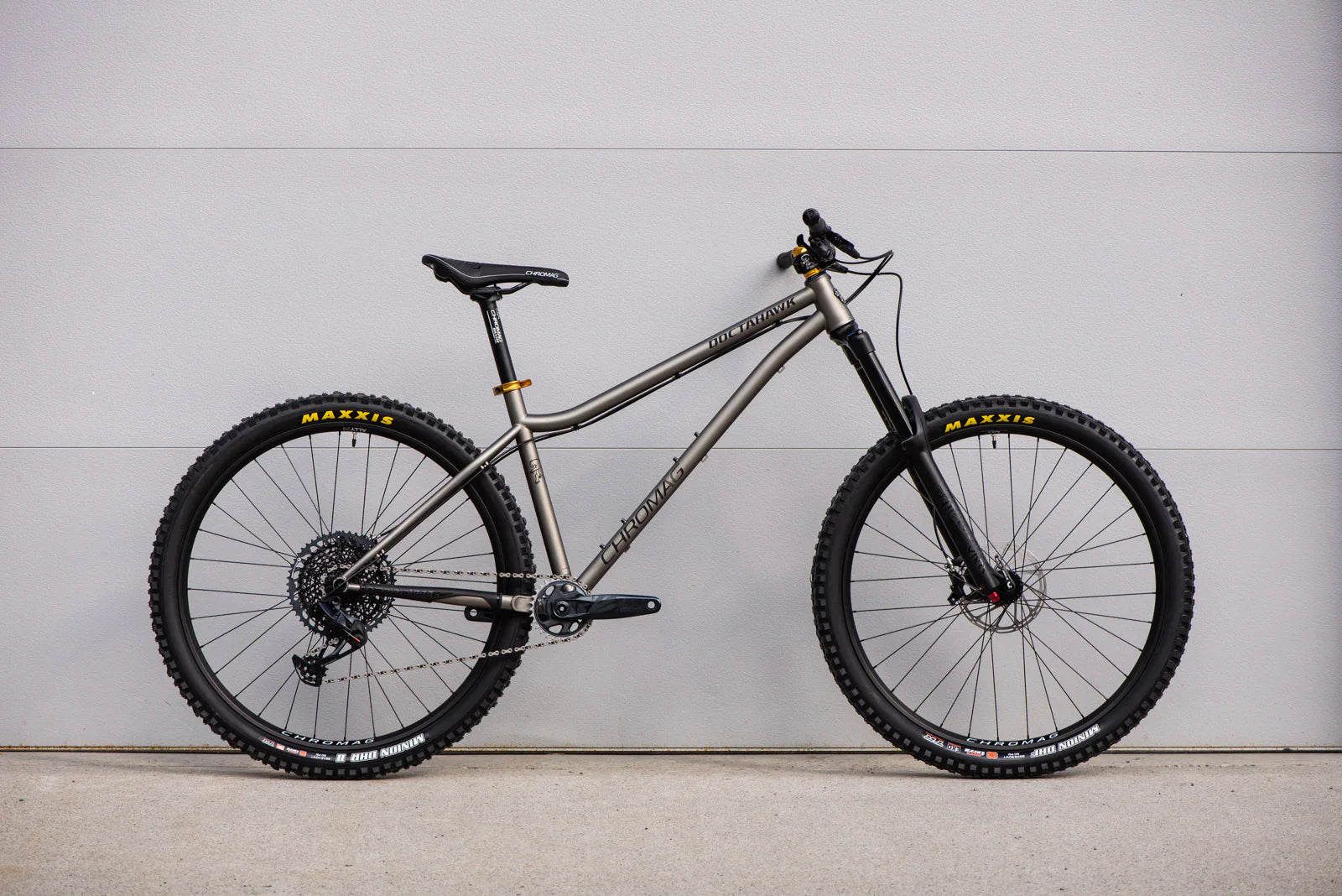 Chromag titanium sales