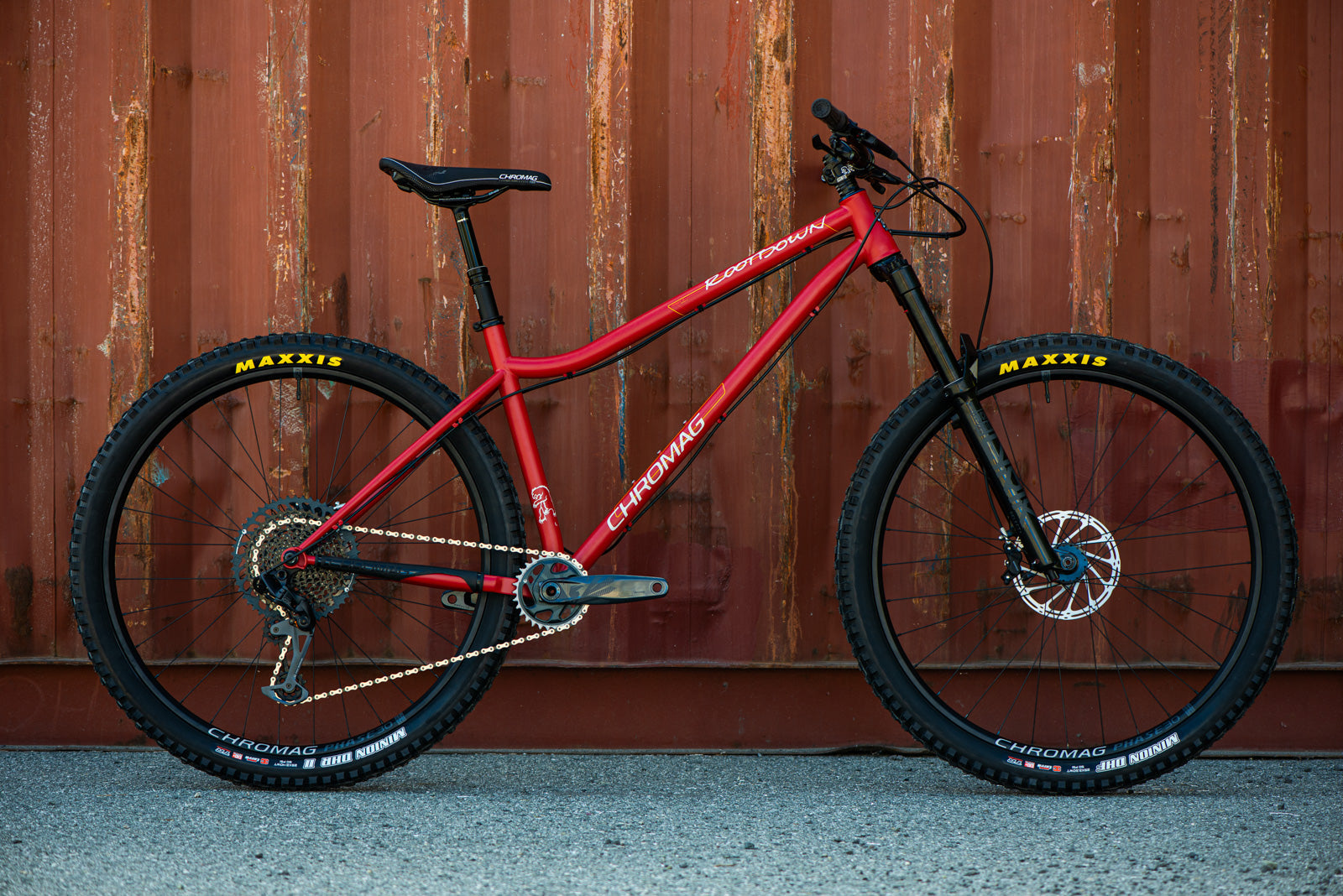 Rootdown — Chromag Bikes — Chromoly Steel Hardtail Mountain Bike MTB