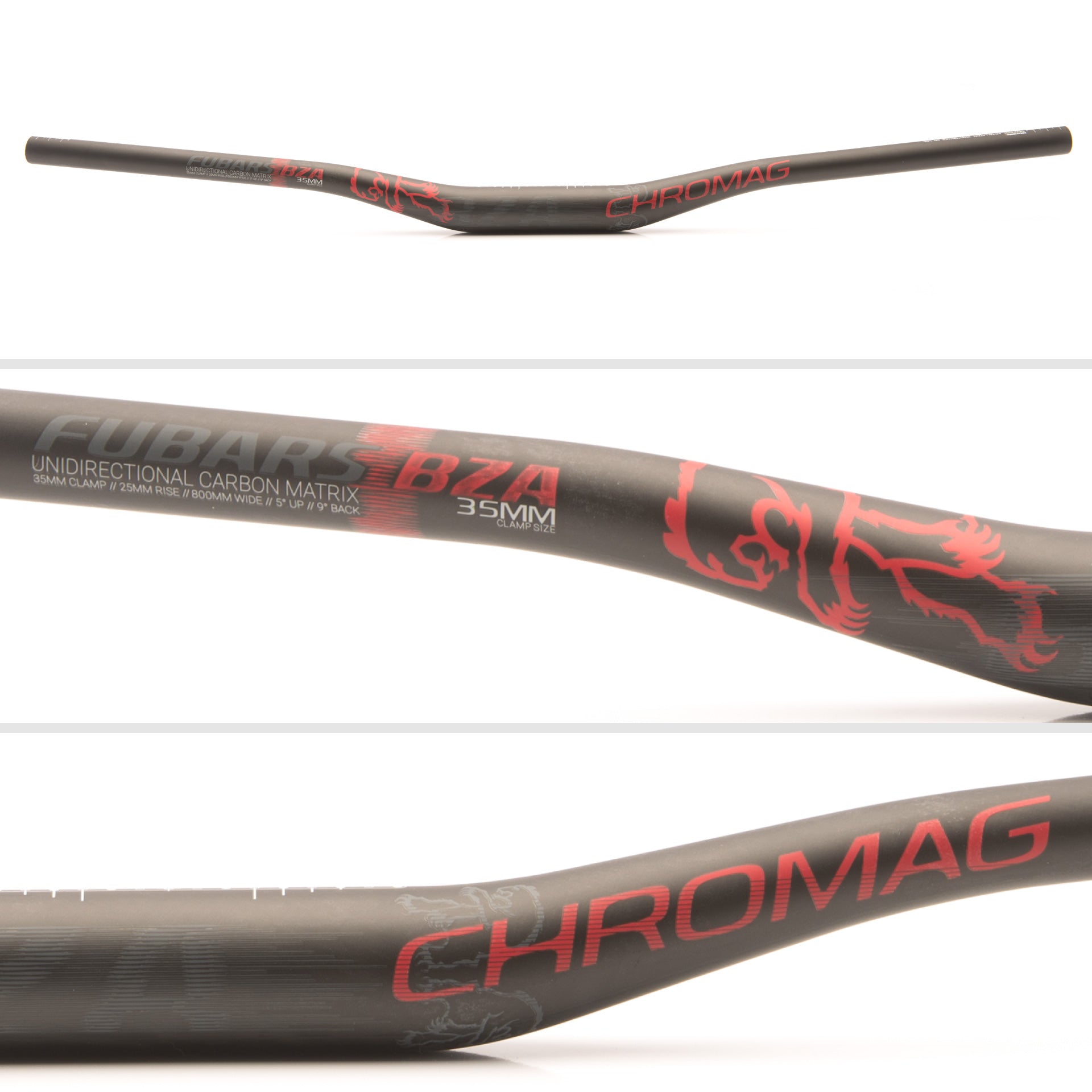 Bza Carbon Handlebar - Thumbnail 3