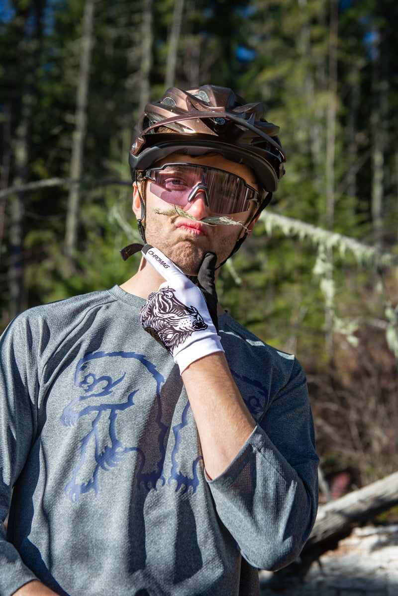 Chromag Habit LTD Creature Mountain Bike Gloves Joe Swann