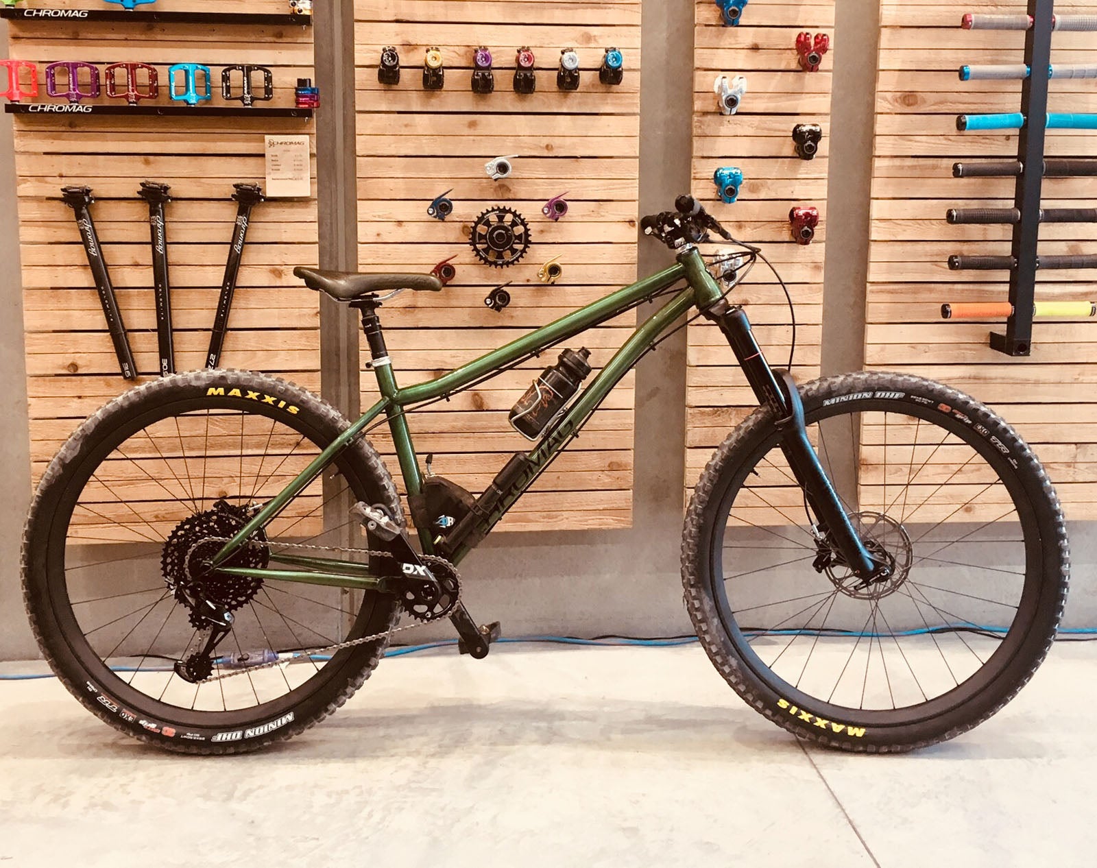 Doctahawk — Chromag Bikes — Chromoly Steel Hardtail Mountain Bike MTB