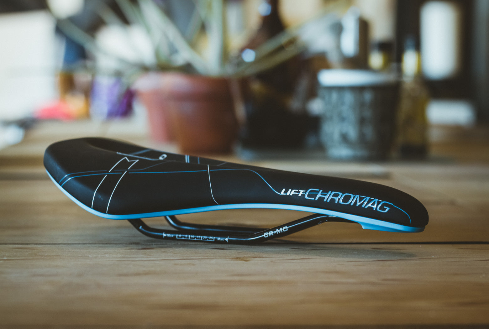 Lift Chromag Bikes A wider mountain bike saddle with centre relief