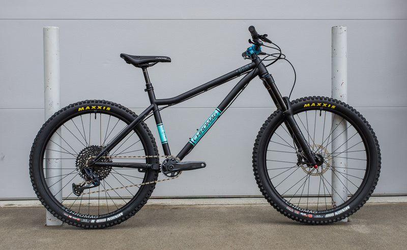 Stylus 27.5" Chromag Hardtail Mountain Bike MTB Dark Crystal