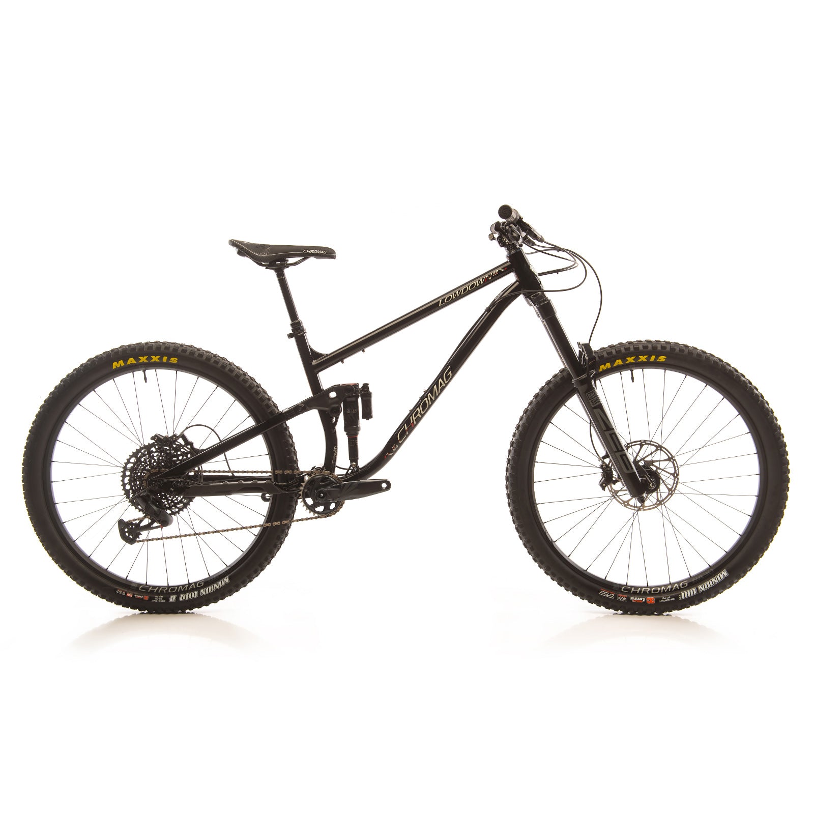 Full Suspension Bikes Chromag Bikes Darco Lowdown Minor Threat