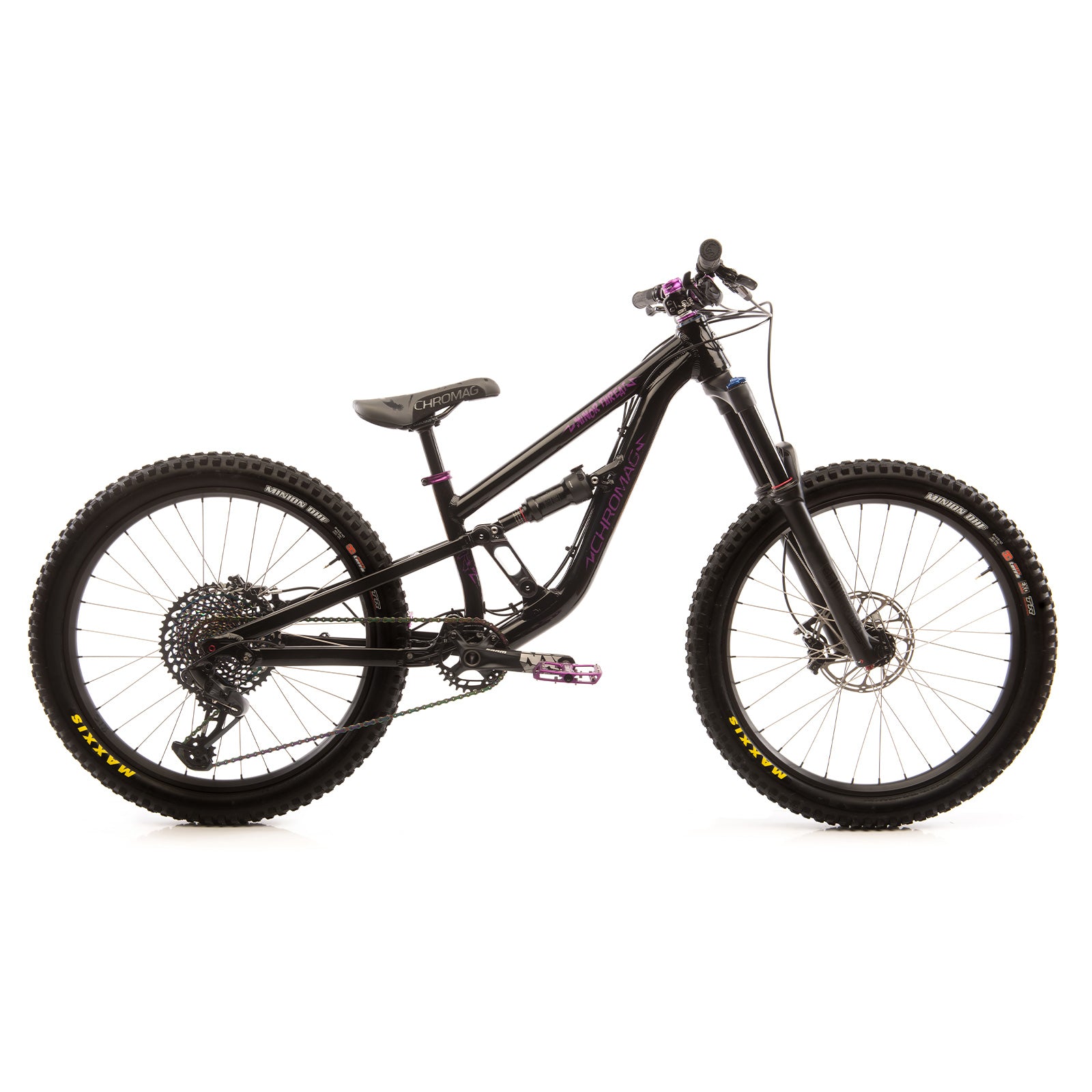 Minor Threat Chromag Bikes Kids Full-Suspension Mountain Bike