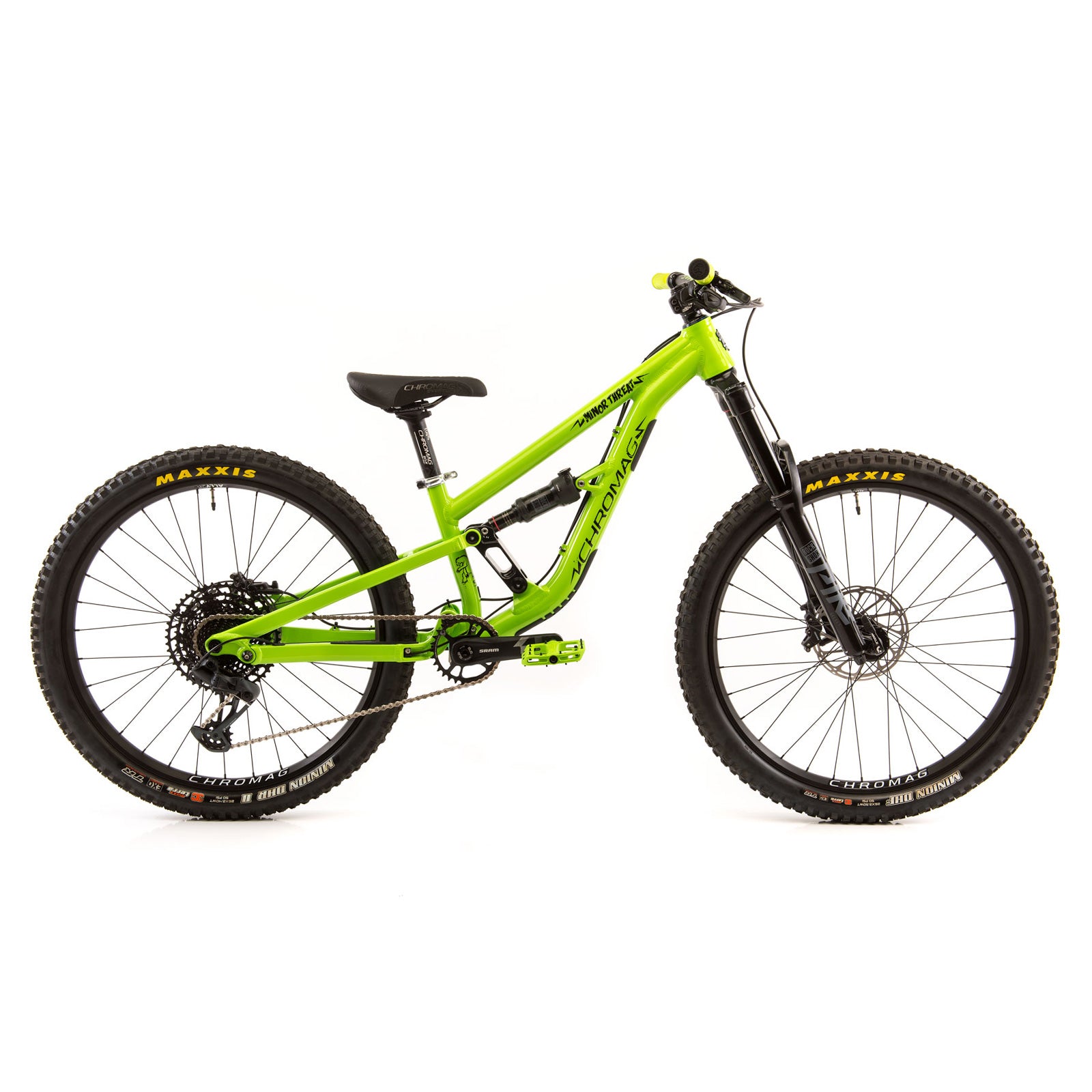 Minor Threat 2022 Kids Full Suspension Mountain Bike MTB 