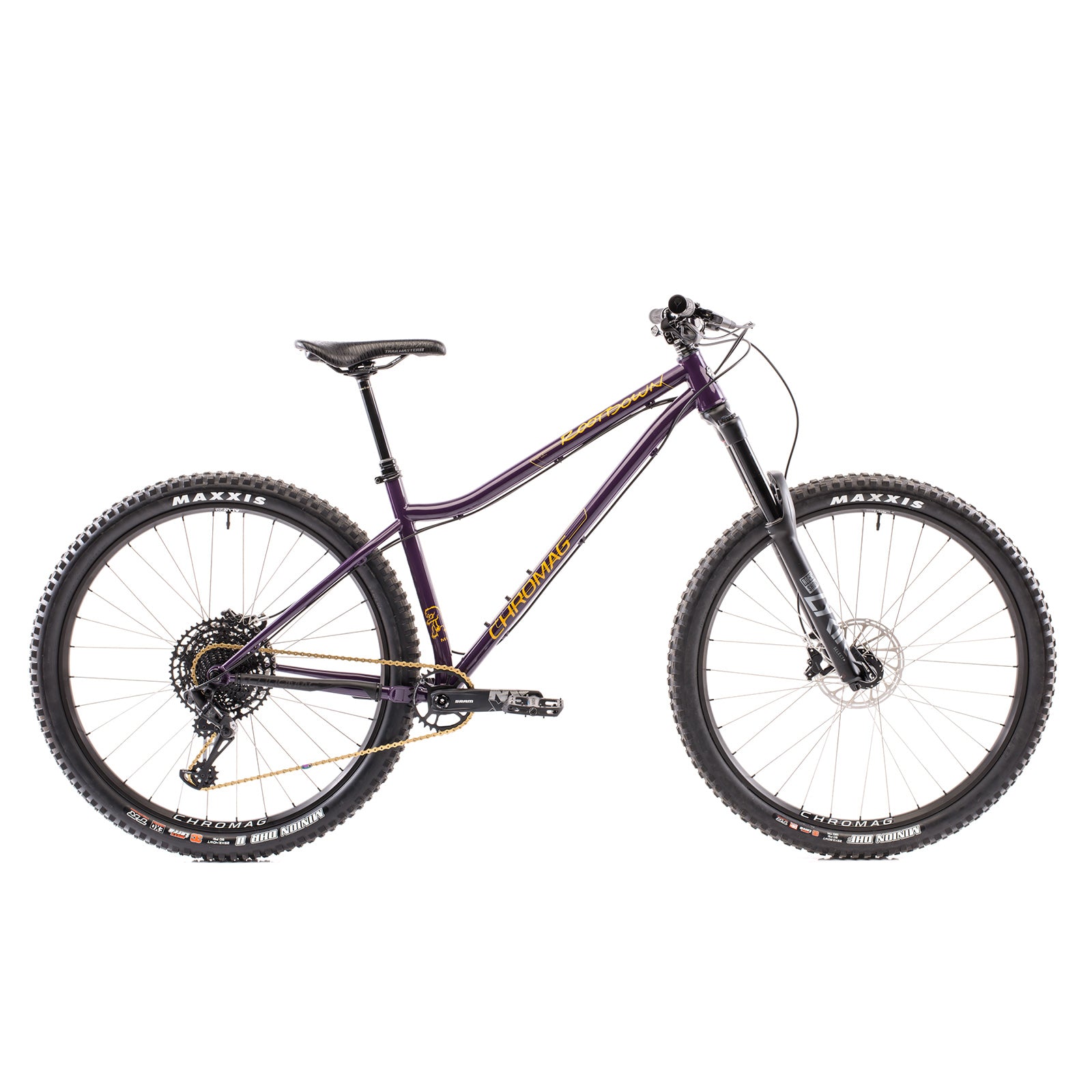 Rootdown 2021 29&quot; Chromag Steel Hardtail Mountain Bike MTB