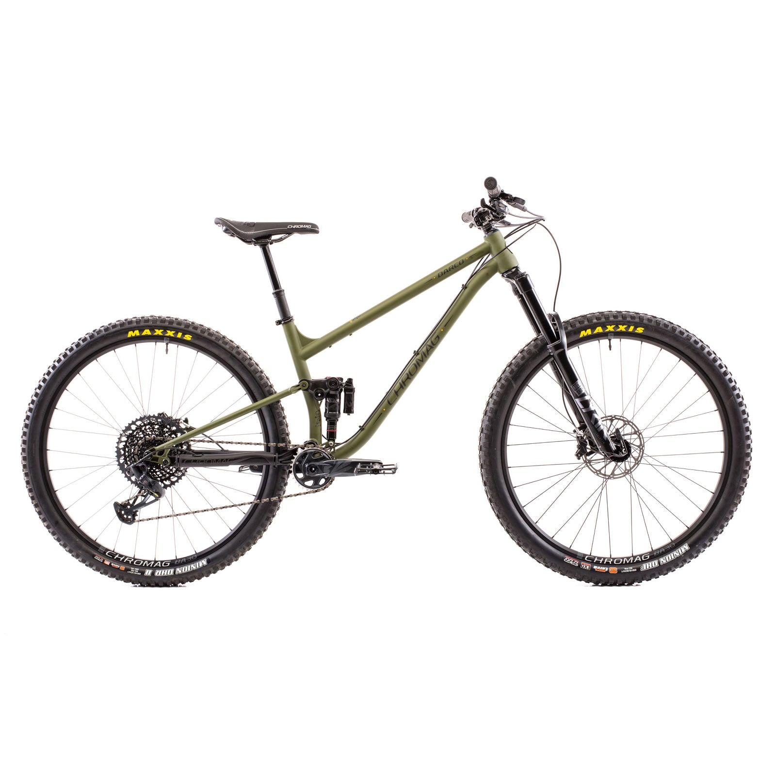 Steel full suspension bike online